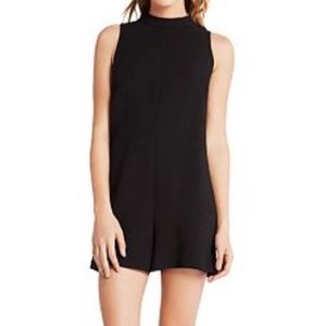 BCBGeneration Mock Neck Romper